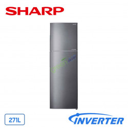 Tủ lạnh Sharp 271 Lít Inverter SJ-X281E-DS (2 Cánh)