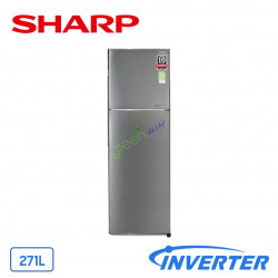 Tủ lạnh Sharp 271 Lít Inverter SJ-X281E-SL (2 Cánh)