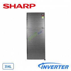 Tủ lạnh Sharp 314 Lít Inverter SJ-X316E-DS (2 Cánh)