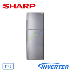 Tủ lạnh Sharp 314 Lít Inverter SJ-X316E-SL (2 Cánh)
