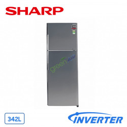 Tủ lạnh Sharp 342 Lít Inverter SJ-X346E-SL (2 Cánh)