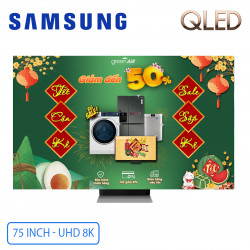 Smart Tivi Samsung Neo QLED 8K 75 inch QA75QN900A