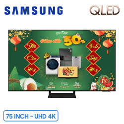 Smart Tivi Samsung QLED 4K 75 inch QA75Q70A