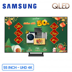 Smart Tivi Samsung QLED 4K 55 inch QA55Q60A