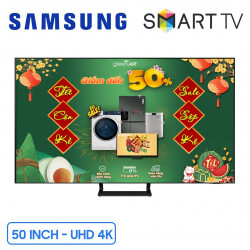 Smart Tivi Samsung 4K 50 inch UA50AU9000 Crystal UHD