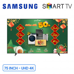Smart Tivi Samsung 4K 75 inch UA75AU8000 Crystal UHD