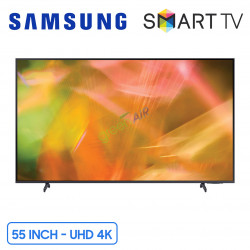 Smart Tivi Samsung 4K 55 inch UA55AU8000 Crystal UHD
