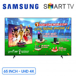 Smart Tivi Samsung 4K 65 inch UA65AU8100