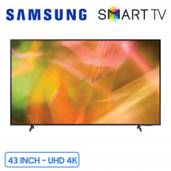 Smart Tivi Samsung 4K 43 inch UA43AU8100