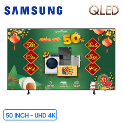 Smart Tivi Samsung QLED 4K 50 inch QA50LS03A