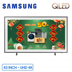 Smart Tivi Samsung QLED 4K 43 inch QA43LS03A