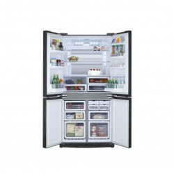 Tủ lạnh Sharp 626 Lít Inverter SJ-FX630V-ST (4 Cánh)