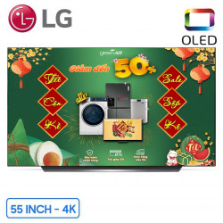 Smart Tivi 4K LG OLED 55 Inch OLED55C1PTB