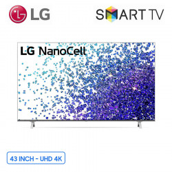 Smart tivi 4K LG NanoCell 43 inch 43NANO77TPA