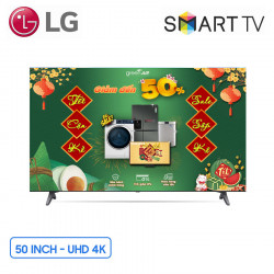 Smart tivi 4K LG UHD 50 inch 50UP7550PTC