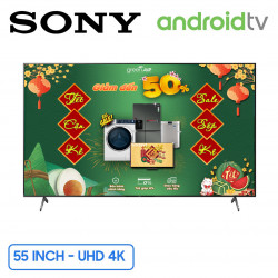 Smart Tivi Sony LED 4K 55 inch KD-55X86J
