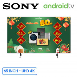 Smart Tivi Sony LED 4K 65 inch KD-65X80J