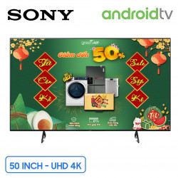 Smart Tivi Sony LED 4K 50 inch KD-50X80J