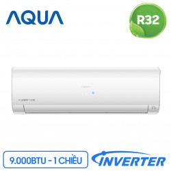 Điều hòa Aqua 1 chiều Inverter 9000 BTU AQA-KCRV10FB