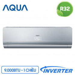 Điều hòa Aqua 1 chiều Inverter 9000 BTU AQA-KCRV10NB