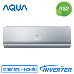 Điều hòa Aqua 1 chiều Inverter 12000 BTU AQA-KCRV13NB