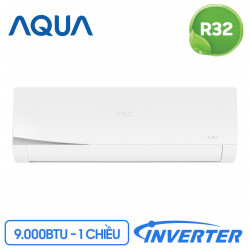 Điều hòa Aqua 1 chiều Inverter 9000 BTU AQA-KCR9NQ-S