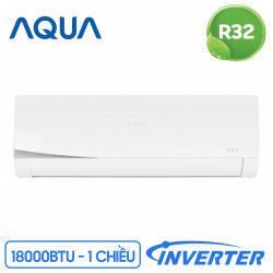 Điều hòa Aqua 1 chiều Inverter 18000 BTU AQA-KCR18NQ-S