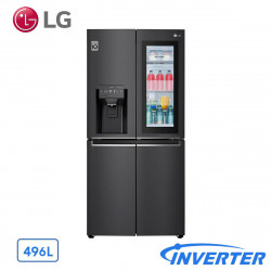 Tủ lạnh LG 496 lít Inverter GR-X22MB (4 Cánh)