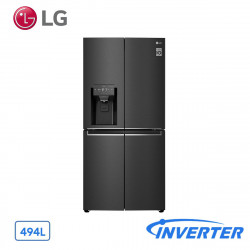 Tủ lạnh LG 494 lít Inverter GR-D22MB (4 Cánh)