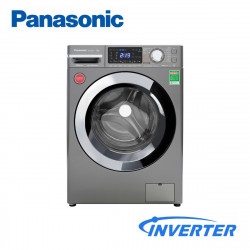 Máy Giặt Sấy Panasonic Inverter 10Kg/6Kg NA-S106FX1LV Lồng Ngang