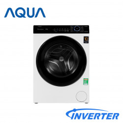 Máy Giặt Aqua Inverter 8Kg AQD-A800F.W Lồng Ngang