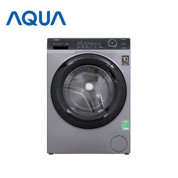 Máy Giặt Aqua 9kg AQD-A900F.S Lồng Ngang