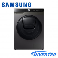 Máy Giặt sấy Samsung Inverter 9.5Kg/6Kg WD95T754DBX/SV Lồng Ngang