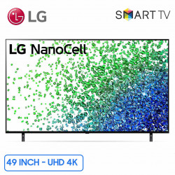 Smart tivi 4K LG NanoCell 49 inch 49NANO80TPA
