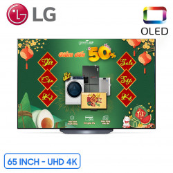 Smart tivi 4K LG OLED 65 inch OLED65B1PTA