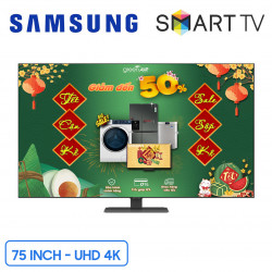 Smart Tivi Samsung QLED 4K 75 inch QA75Q80A