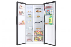 Tủ Lạnh Aqua 541 Lít Inverter AQR-S541XA(BL) (2 cánh)