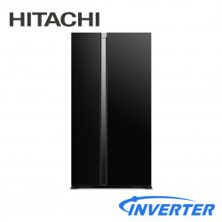 Tủ Lạnh Hitachi 595 Lít Inverter R-S800PGV0 GBK (2 cánh)