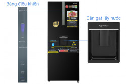Tủ Lạnh Panasonic 377 Lít Inverter NR-BX421GPKV (2 Cánh)