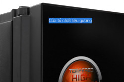 Tủ Lạnh Sharp 605 Lít Inverter SJ-FX688VG-BK (4 Cánh)