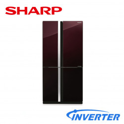 Tủ Lạnh Sharp 678 Lít Inverter SJ-FX688VG-RD (4 Cánh)