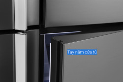 Tủ Lạnh Sharp 525 Lít Inverter SJ-FX600V-SL (4 Cánh)