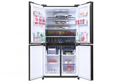 Tủ Lạnh Sharp 639 Lít Inverter SJ-FXP640VG-BK (4 Cánh)