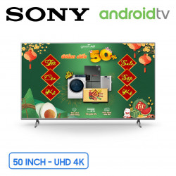 Smart Tivi Sony LED 4K 50 inch KD-50X80J/S
