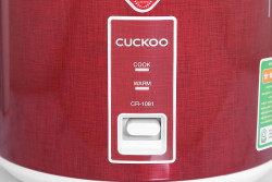 Nồi cơm điện Cuckoo 1.8 lít  CR-1081/RDWHVN 