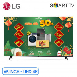 Smart Tivi LG 4K 65 inch 65UP7750PTB