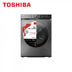 Máy Giặt Toshiba Inverter 9.5kg TW-BK105G4V(SS) Lồng Ngang