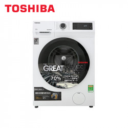 Máy Giặt Toshiba Inverter 8.5kg TW-BK95S2V(WK) Lồng Ngang
