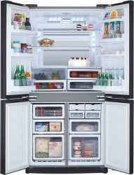 Tủ lạnh Sharp Inverter 556 lít SJ-FX631V-SL (4 cánh)