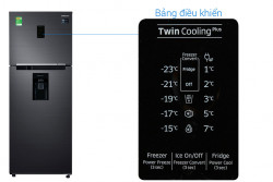 Tủ lạnh Samsung Inverter 380 Lít RT38K5982BS/SV (2 Cánh)